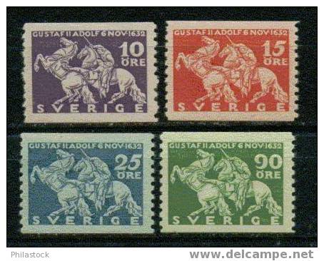 SUEDE Nº 224 A 227 ** - Unused Stamps