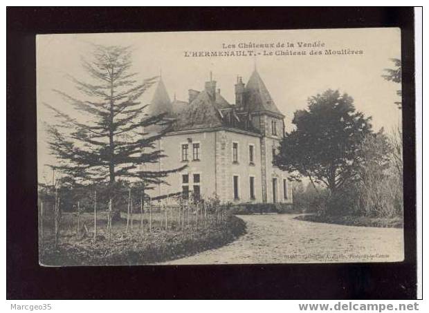 005991 L´hermenault Le Château Des Moultières édit.robin N°1480 - L'Hermenault