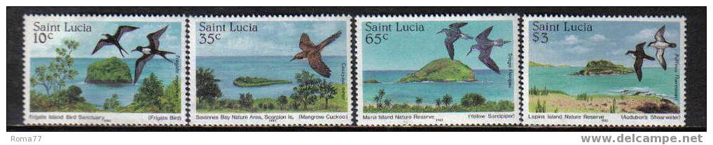 D152 - SANTA LUCIA , N. 759/762  *** - St.Lucia (1979-...)