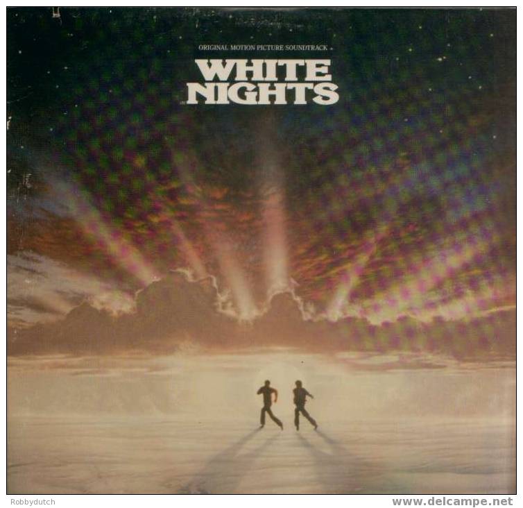 * LP * WHITE NIGHTS - Various Artists (USA 1985) - Musique De Films