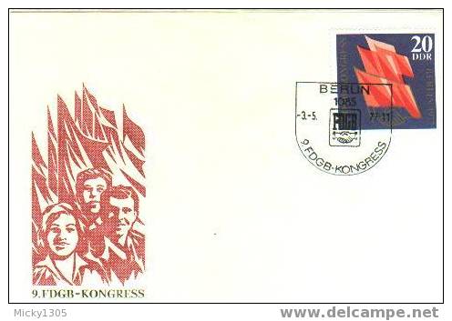 DDR / GDR - FDC Mi-Nr 2219 (F098)- - 1971-1980