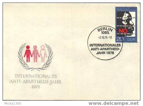 DDR / GDR - FDC Mi-Nr 2369 (F105)- - 1971-1980