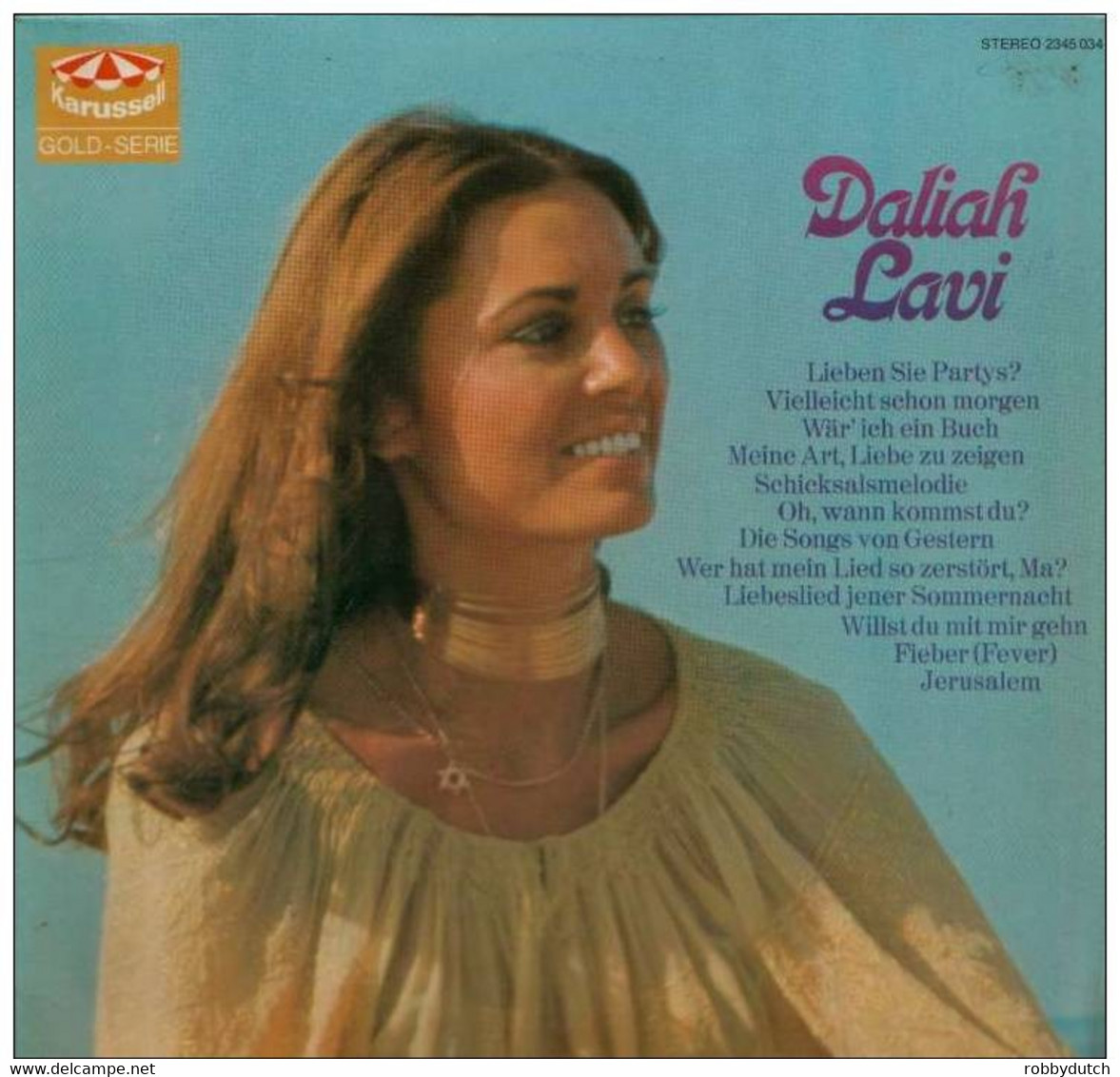 * LP * DALIAH LAVI - SAME On Karussell 2345034 - Autres - Musique Allemande