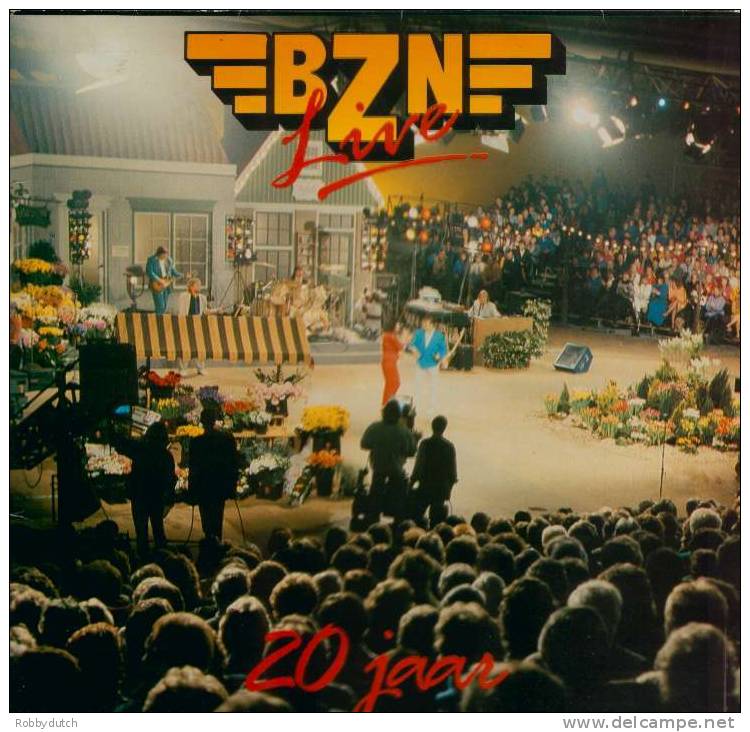 * 2LP * BZN - 20 JAAR LIVE  (Nederpop 1987) - Disco, Pop