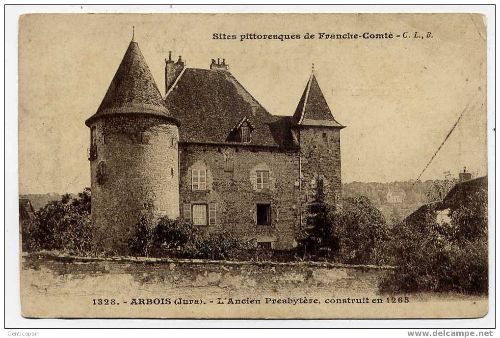 H52 - ARBOIS - L´ancien Presbytère Construit En 1268 - Arbois