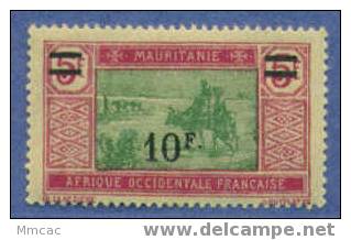 T2482-Mauritanie/Surchargé  55 Neuf ** - Other & Unclassified