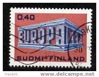 Finnland / Finland 1969 EUROPA Gestempelt/used - 1969