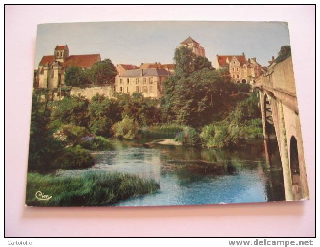 (209) -1- Une Carte Postale Sur La Roche Posay 7 - La Roche Posay