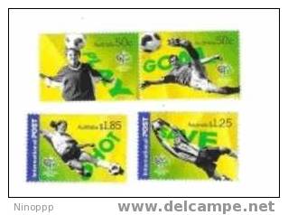 Australia-2006 Soccer World Cup Set MNH - Other & Unclassified