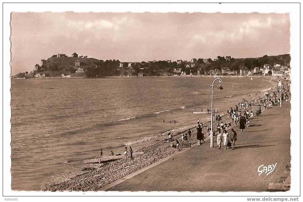 LE VAL-ANDRE - La Promenade De La Plage Et La Pointe De Piégu - Pléneuf-Val-André