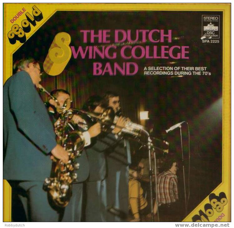 * 2LP * DUTCH SWING COLLEGE BAND - DOUBLE GOLD - Jazz