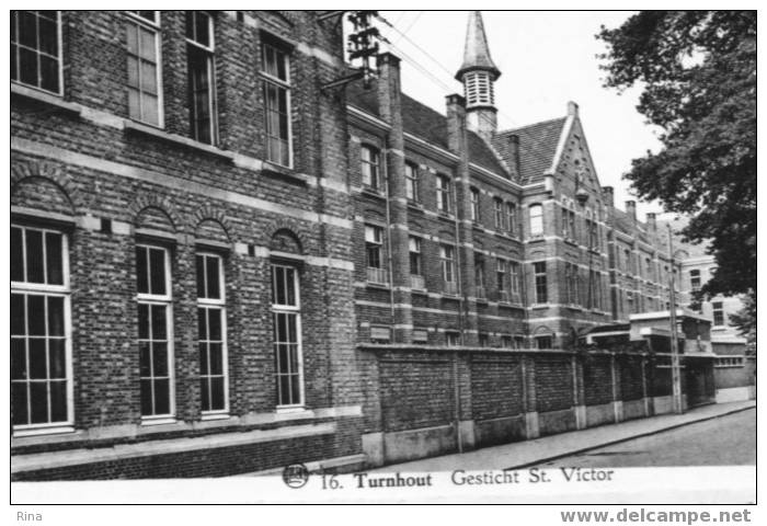 Turnhout-Gesticht St.Victor-Frans Donkers-Noyen.Statiestraat 18 - Turnhout