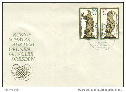 DDR / GDR - FDC Mi-Nr 2905/2908 (F131)- - 1971-1980