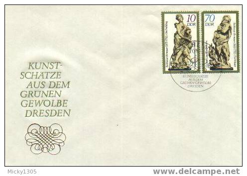 DDR / GDR - FDC Mi-Nr 2905/2908 (F131)- - 1971-1980