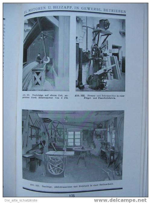 &#9608;&#9619;&#9618;  SIEMENS HANDBUCH ELEKTRISCHE INSTALLATION 1922 - Technik