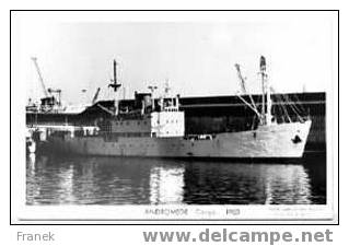 0684 Cargo "Andromède" - Photo Marius Bar - Commerce