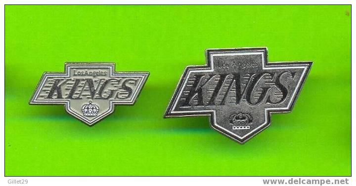 PINS - HOCKEY - LOS ANGELES KINGS´ - 2 Pins - - Winter Sports