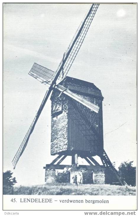 Lendelede - Verdwenen Bergmolen - Lendelede