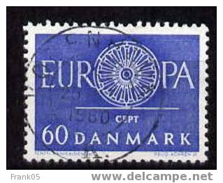 Dänemark / Denmark / Danemark 1960 EUROPA Gestempelt/used - 1960