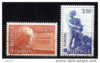 Norwegen / Norway / Norvege 1983 EUROPA Gestempelt/used - 1983