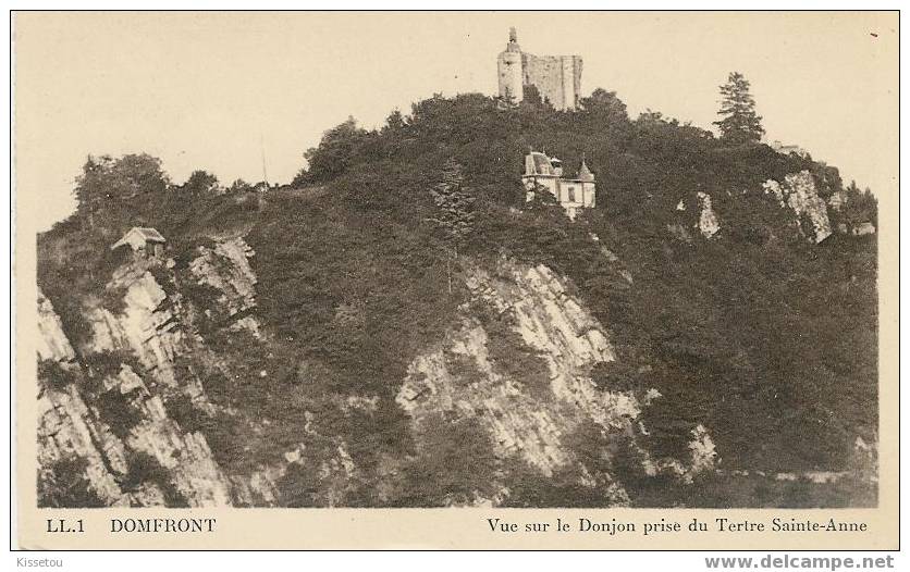 Le Donjon - Domfront