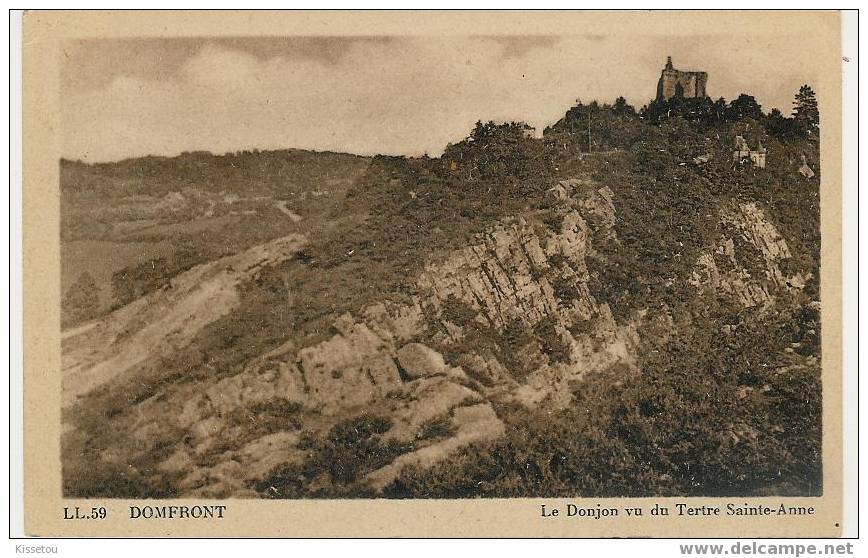 Le Donjon - Domfront