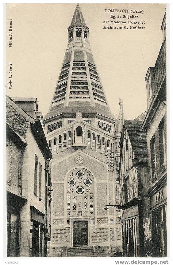 L'église Saint Julien - Domfront