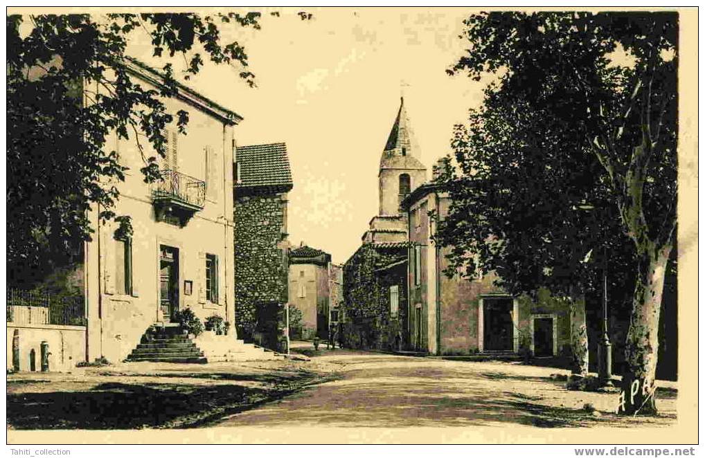 DONZERE - Hôtel-de-Ville Et Entrée Ouest - Donzere