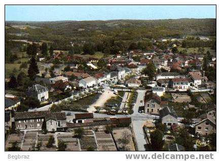 NANTIAT    VUE GENERALE AERIENNE - Nantiat