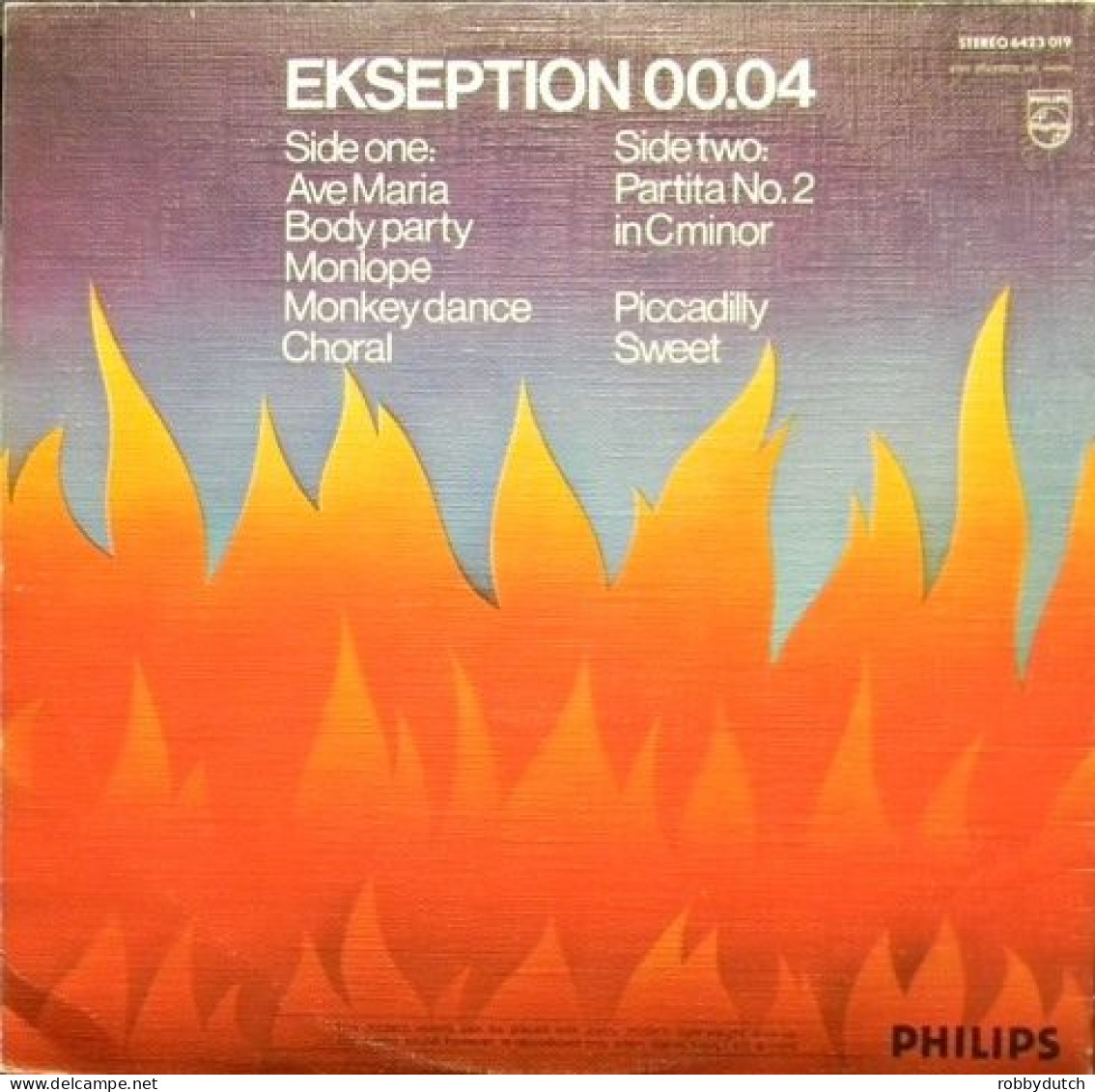 * LP * EKSEPTION 00.04 (France 1971) - Instrumental