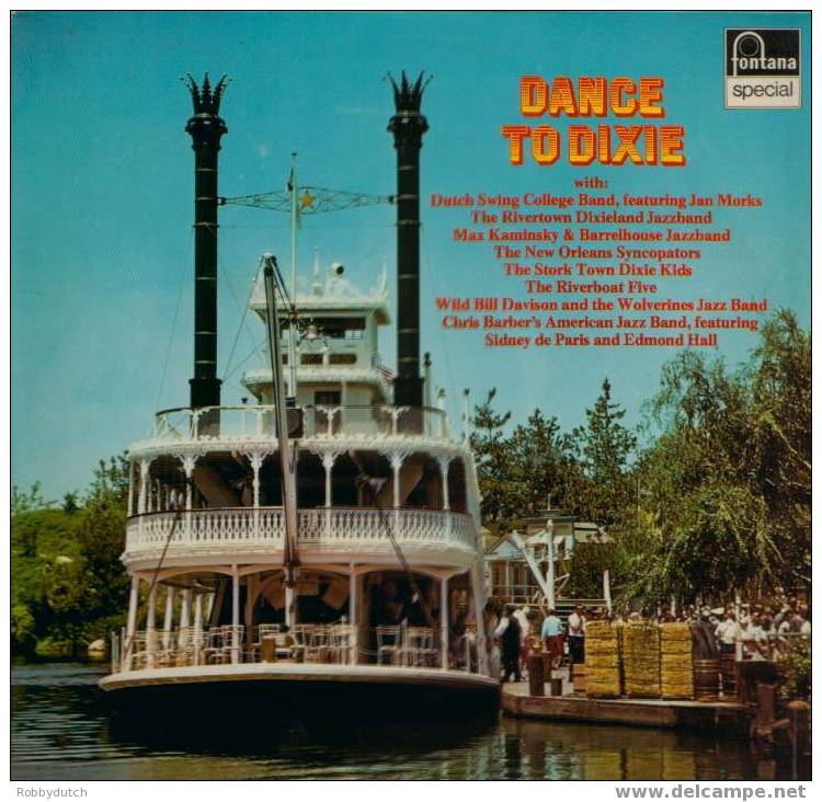 * LP * DANCE TO DIXIE - VARIOUS ARTISTS 1974 - Jazz