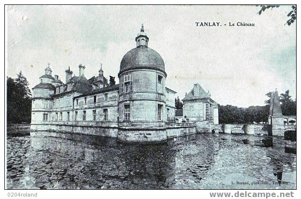 Tanlay - Le Château - Tanlay
