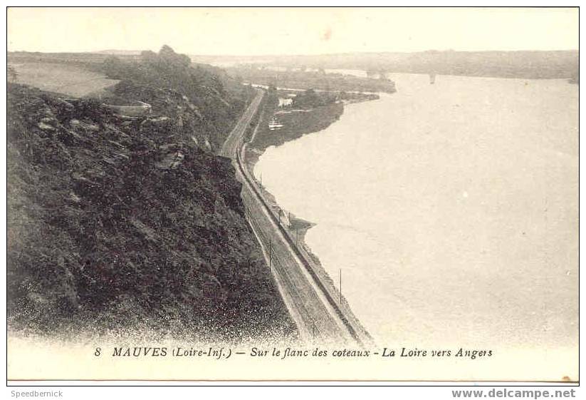 3853 MAUVES Sur Le Flanc Des Coteaux La Loire Vers Angers . 8 Nozais . - Autres & Non Classés