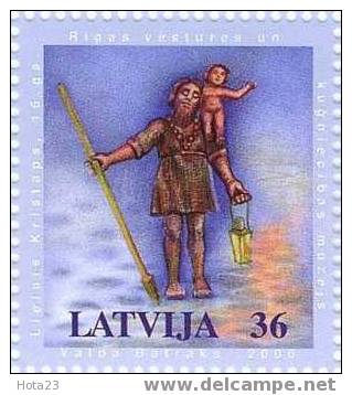 Latvia - Monument Symbol Of Riga – The Big Christopher– 2006 -MNH - Lettonie