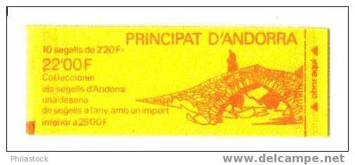 ANDORRE CARNET Nº 2 ** - Postzegelboekjes
