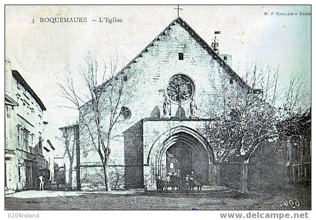 Roquemaure - L'Eglise - Roquemaure