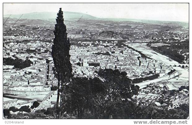 Alés - Vue Générale - Alès