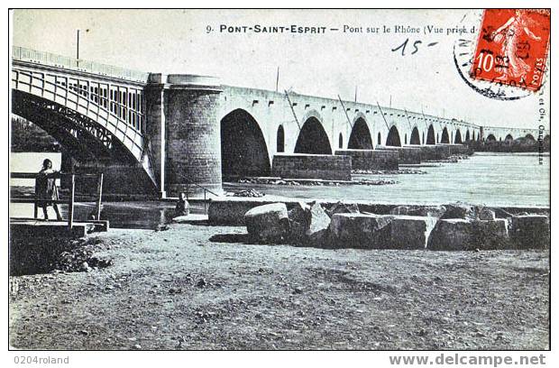 Pont St Esprit - Pont Sur Le Rhône - Pont-Saint-Esprit