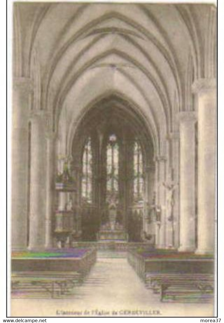 GERBEVILLER   L'intérieur De L'église - Gerbeviller