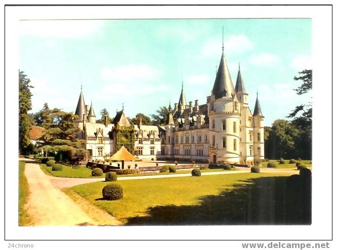 Pouilly Sur Loire: Le Chateau Du Nozet (06-5735) - Pouilly Sur Loire