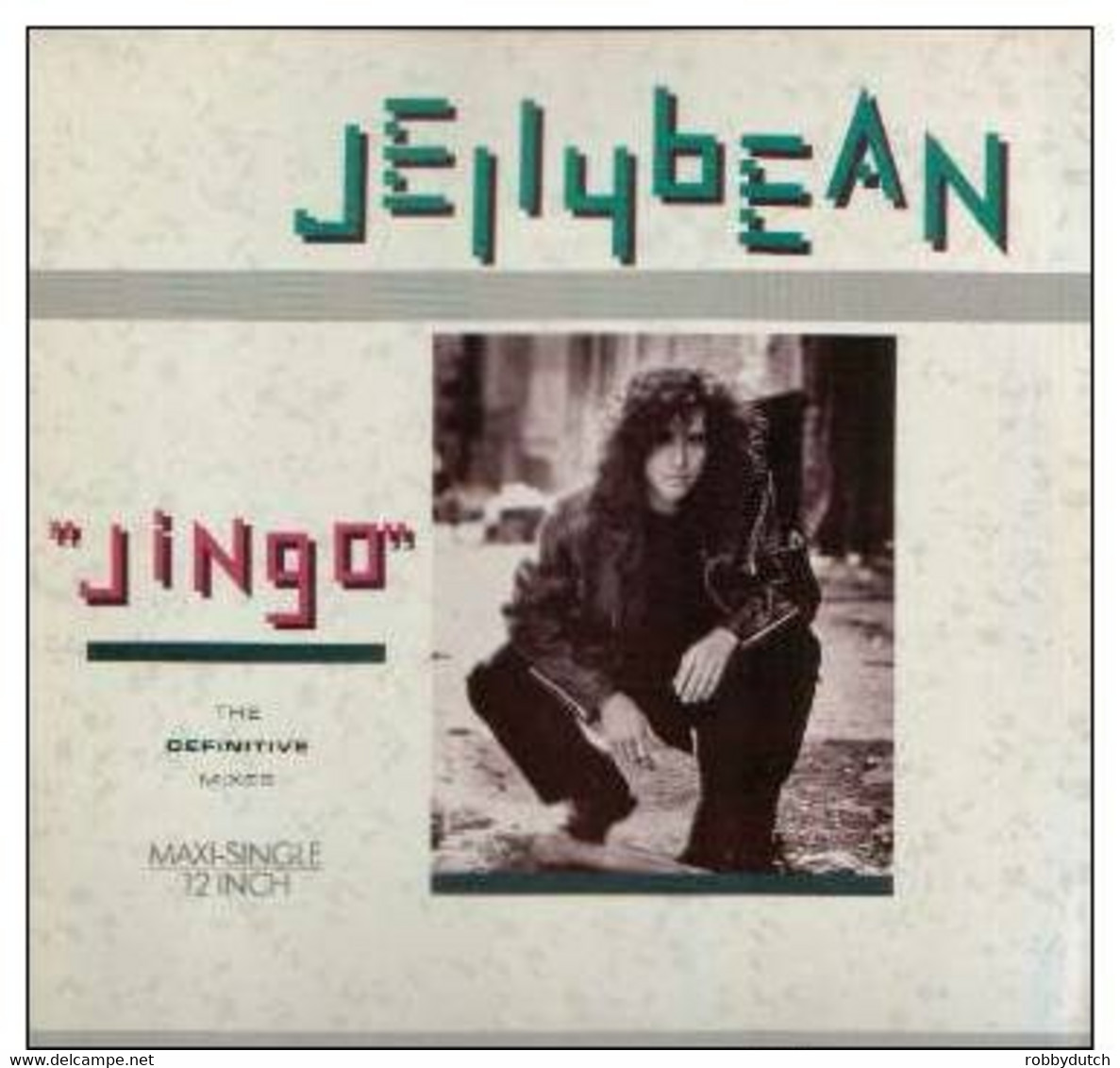 * 12" * JELLYBEAN - JINGO - 45 T - Maxi-Single
