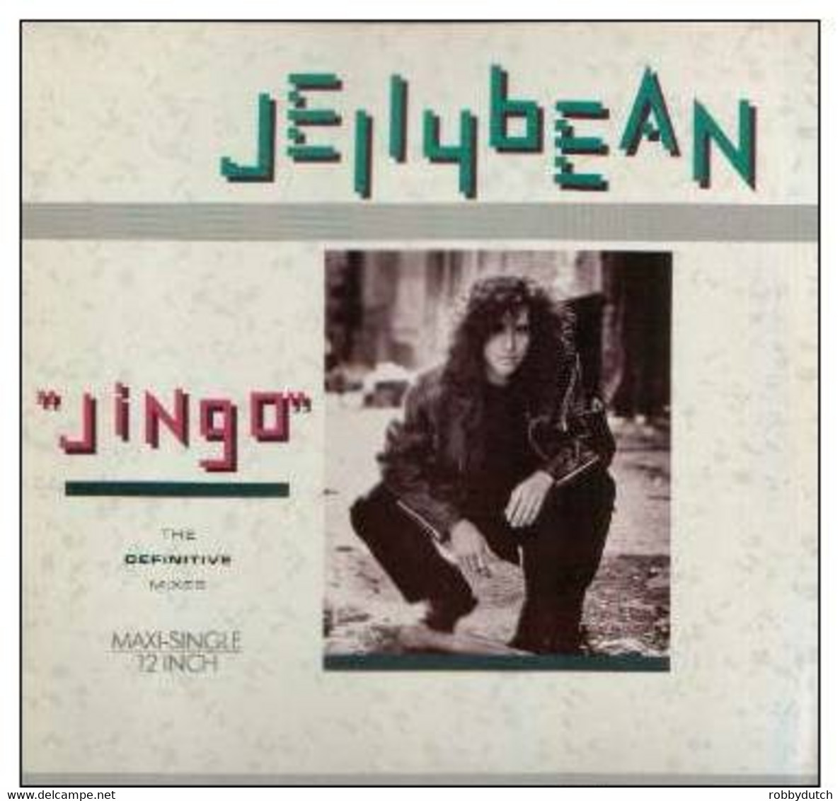 * 12" * JELLYBEAN - JINGO - 45 Rpm - Maxi-Singles