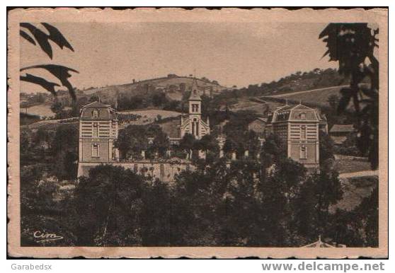 Carte Postale De DECAZEVILLE - Hôpital Tinel. - Decazeville