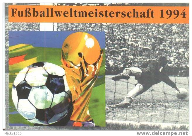 Germany - WM 1994 Sonderstempel / Special Cancellation (3444)- - 1994 – USA