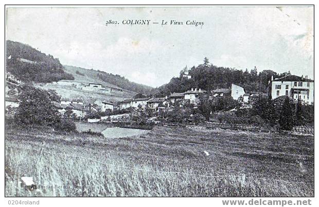 Coligny - Le Vieux Coligny - Anglure