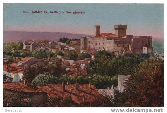 Carte Postale De SALON - Vue Générale. - Salon De Provence