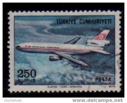 TURKEY   Scott   # C 56  F-VF USED - Airmail