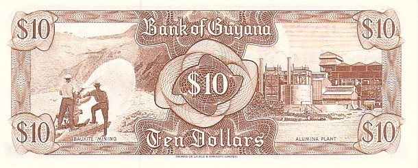 GUYANA   10 Dollars   Non Daté (1986)   Pick 23f  Signature 9  ***** BILLET  NEUF ***** - Guyana