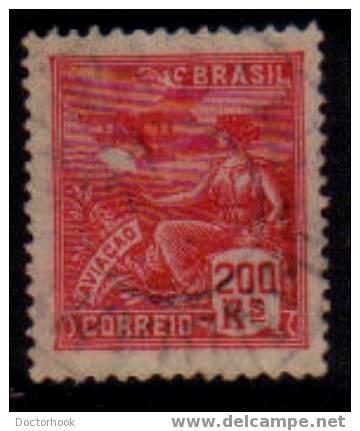 BRAZIL   Scott   #  227  F-VF USED - Gebraucht