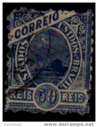 BRAZIL   Scott   #  115  F-VF USED - Gebruikt